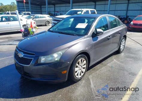 2011 Chevrolet Cruze Ls z USA, uszkodzony, nr VIN 1G1PC5SH8B7227994